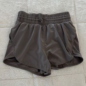 all in motion Women’s Athletic Shorts — Charcoal Gray